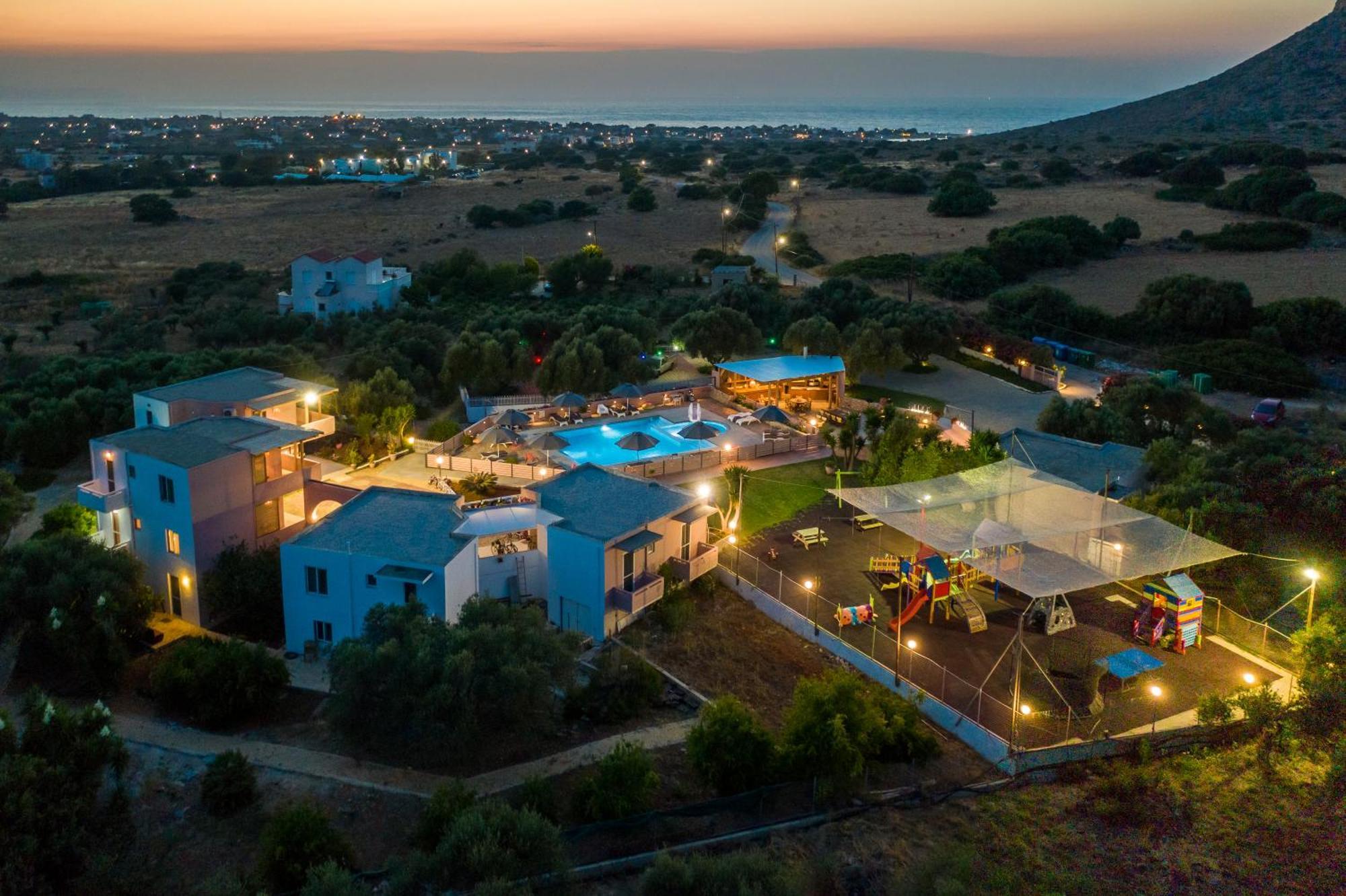 Paradisio Baby & Kinder Hotel Ставрос Экстерьер фото
